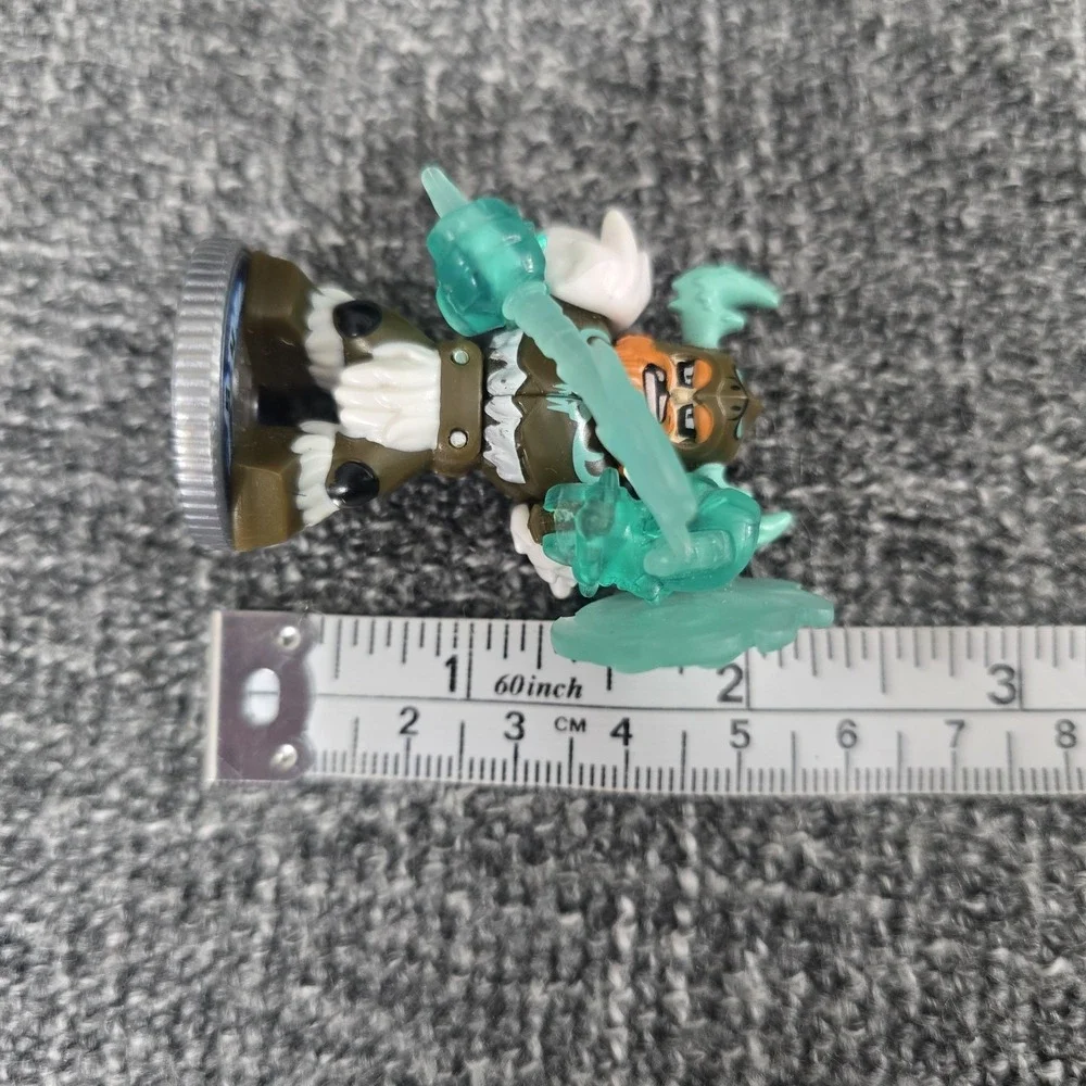 Legends of Akedo PowerStorm Ice Storm Axel Action Mini Figure Loose Moose Toys